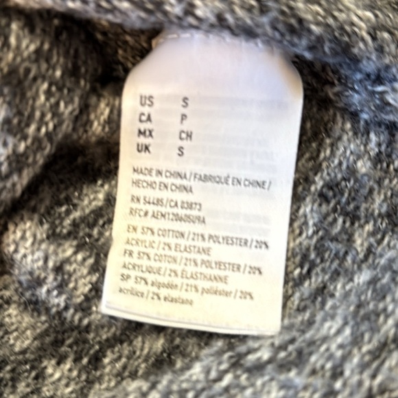 American Eagle Outfitters Women’s Small Acrylic Blend Stretch Boat Neck Sweater - Picture 7 of 8